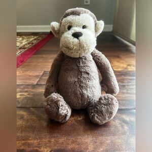 Jellycat Bashful Monkey Plush Toy